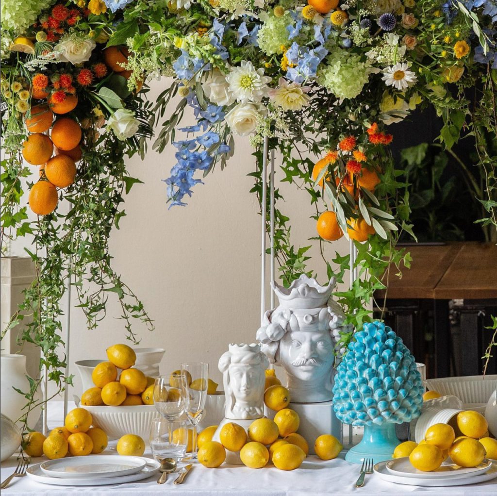 Table Stylings - Federica Carlini Floral Designer